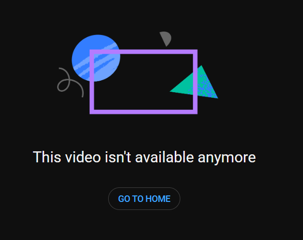 This video isn't available anymore