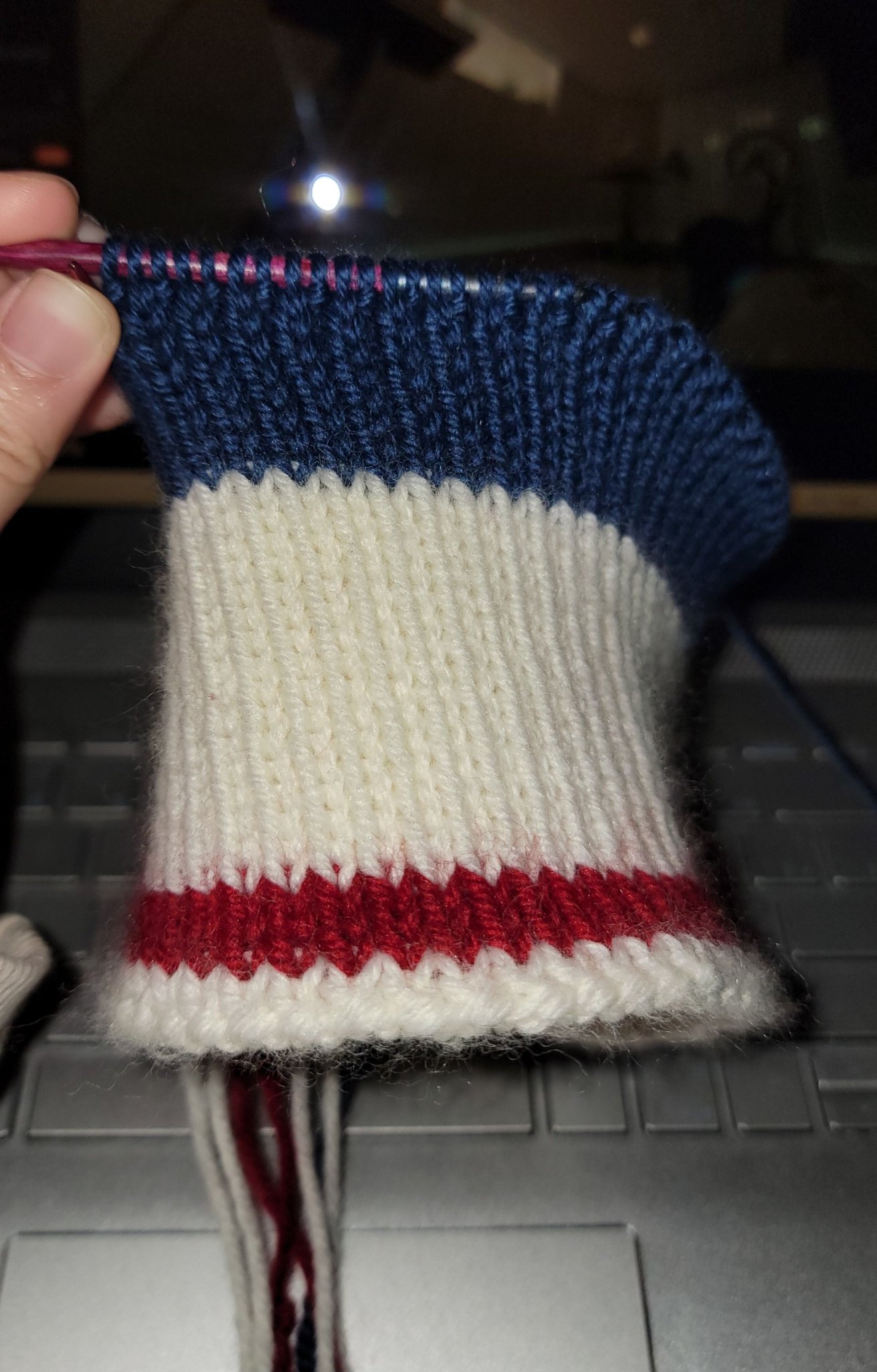 Knitting Progress Photo 6