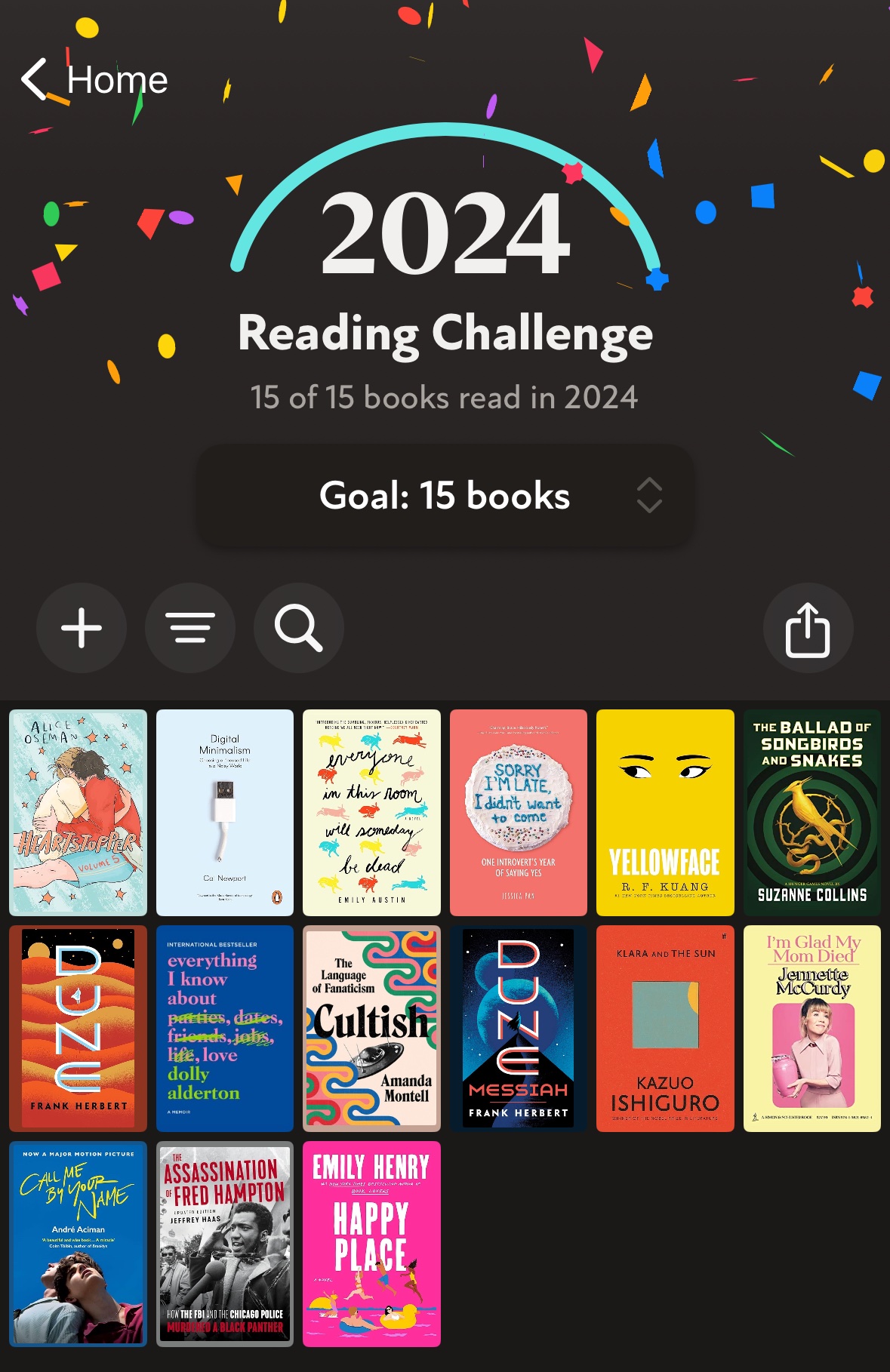 2024 reads